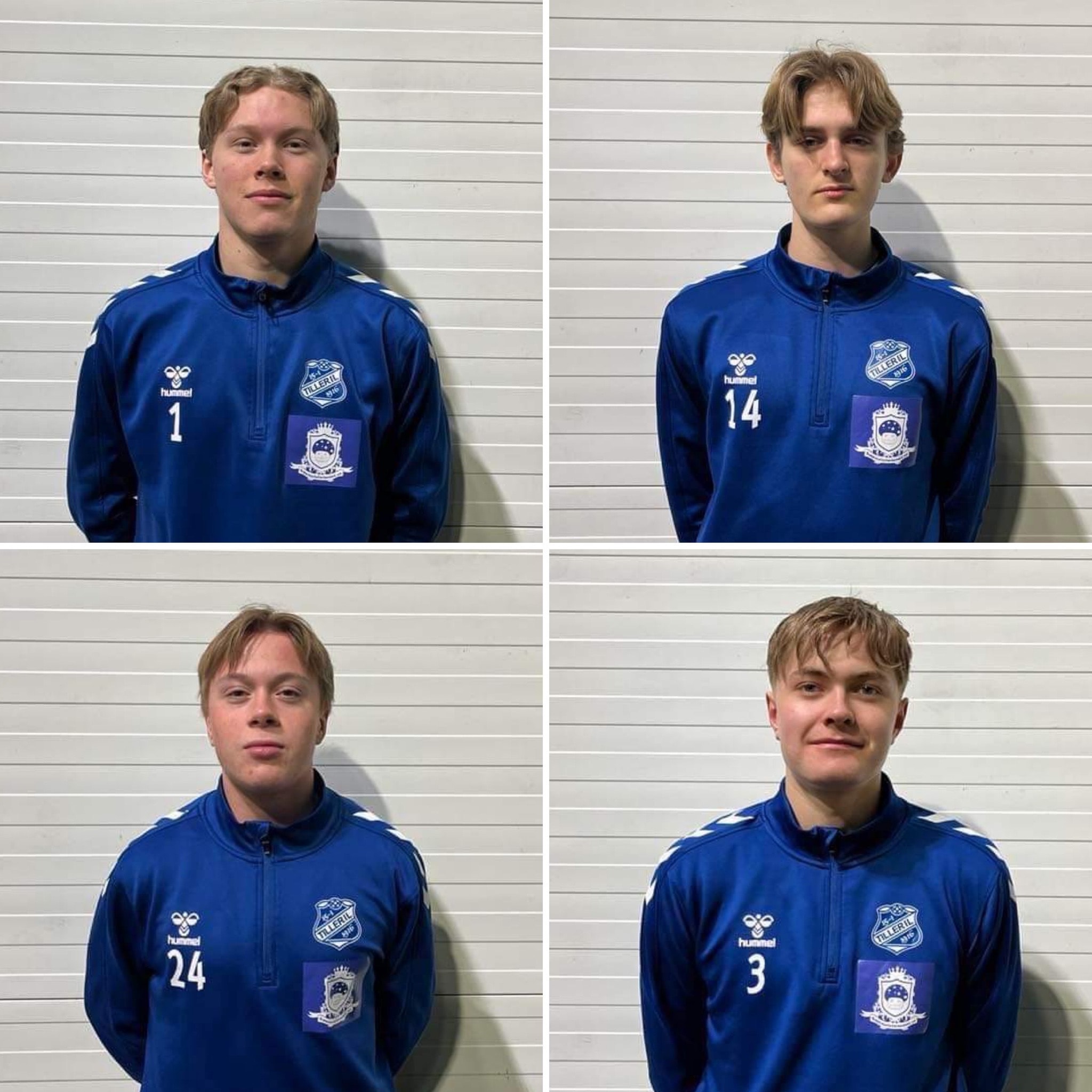 Kvartett tas opp i A-stallen